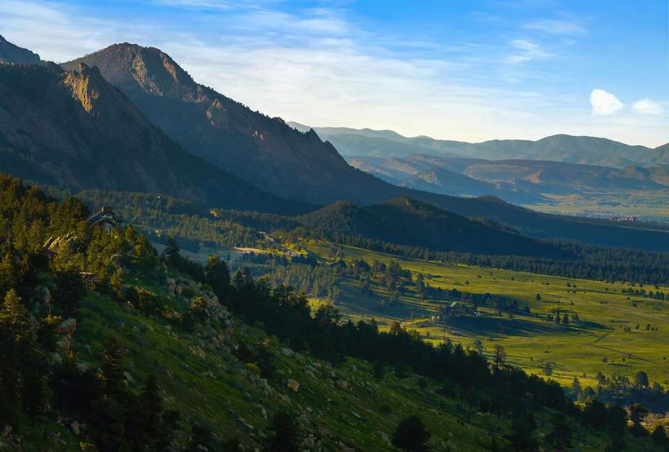 Sanctuary Over the City - Golden, Colorado