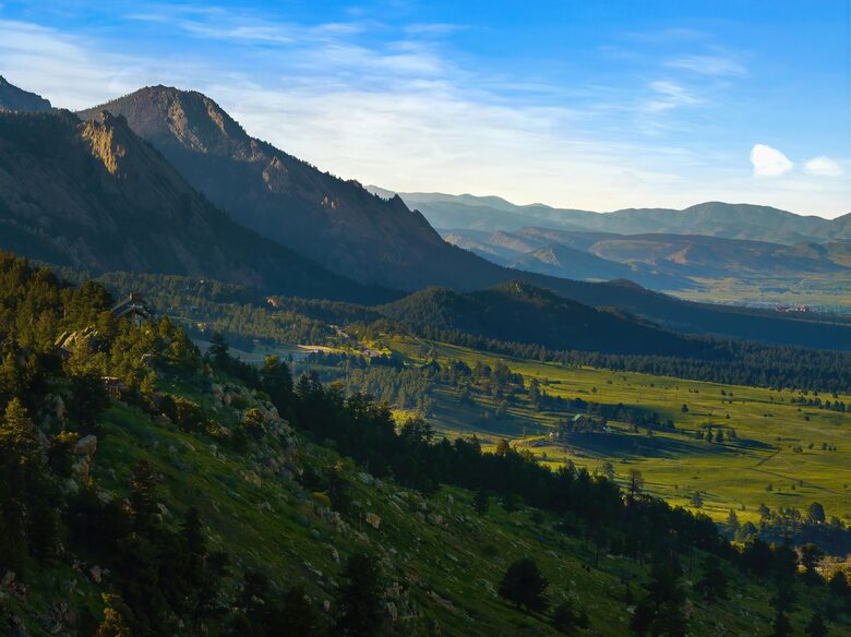 Sanctuary Over the City - Golden, Colorado