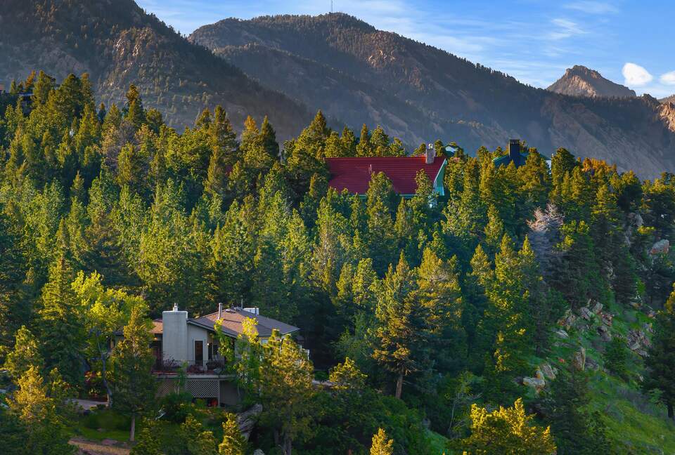 Sanctuary Over the City - Golden, Colorado