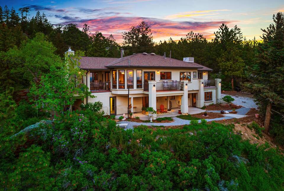 Sanctuary Over the City - Golden, Colorado