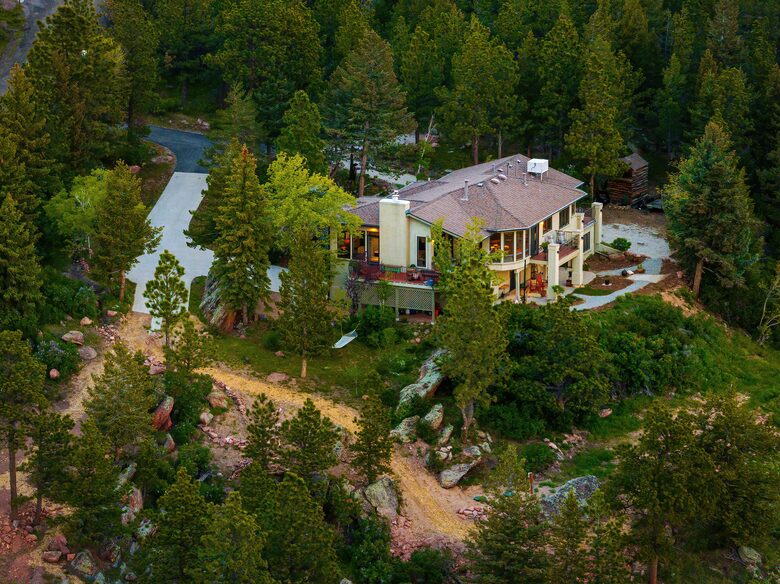 Sanctuary Over the City - Golden, Colorado
