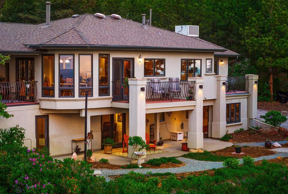 Sanctuary Over the City - Golden, Colorado