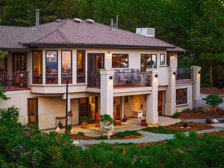 Sanctuary Over the City - Golden, Colorado