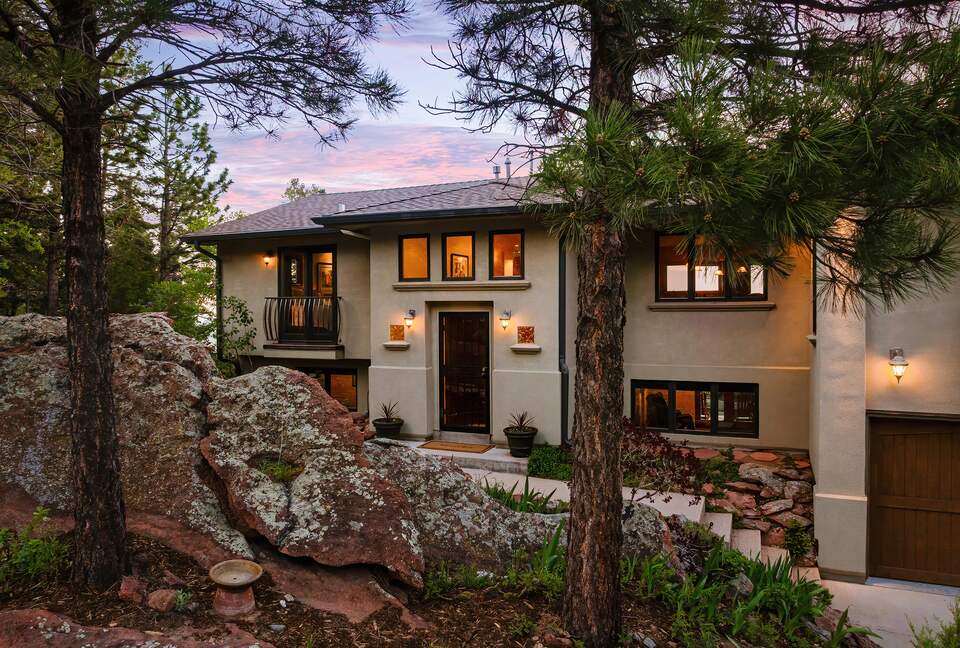 Sanctuary Over the City - Golden, Colorado