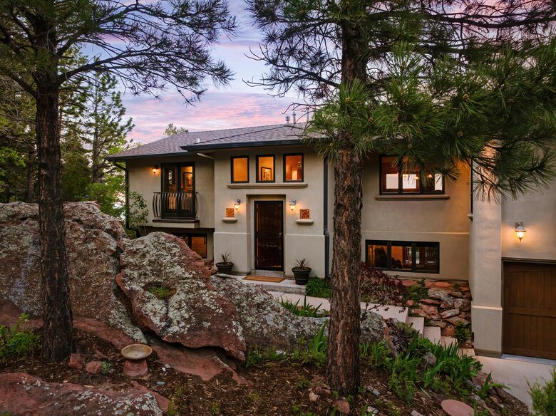 Sanctuary Over the City - Golden, Colorado