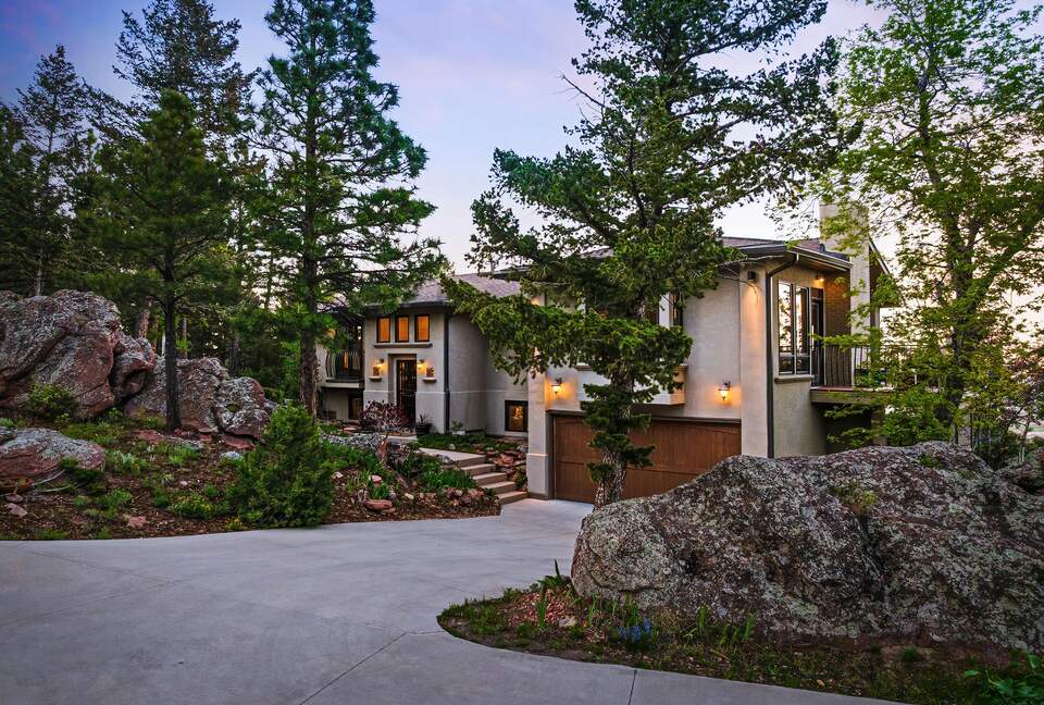 Sanctuary Over the City - Golden, Colorado