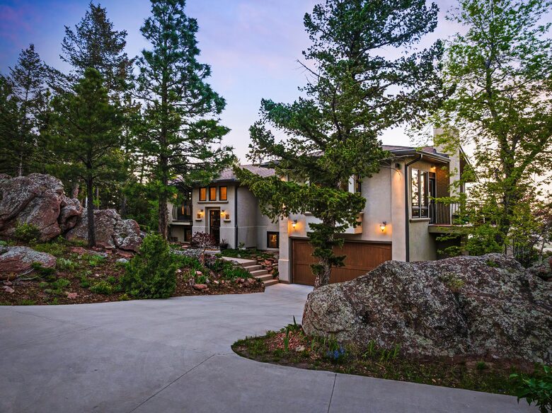 Sanctuary Over the City - Golden, Colorado