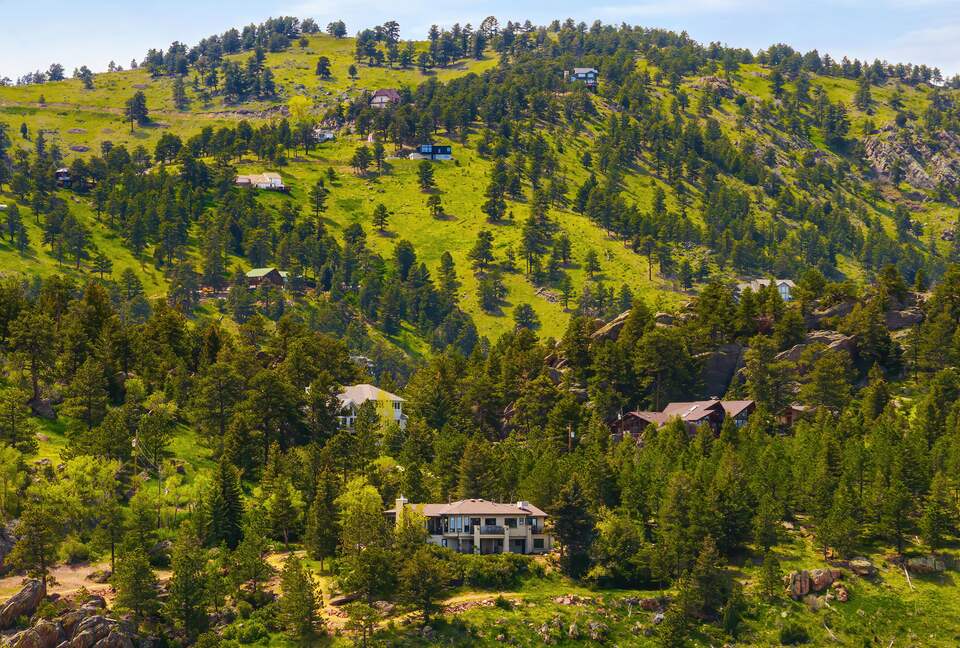 Sanctuary Over the City - Golden, Colorado