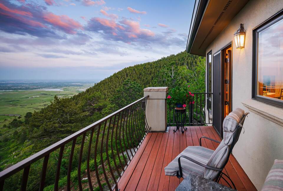 Sanctuary Over the City - Golden, Colorado