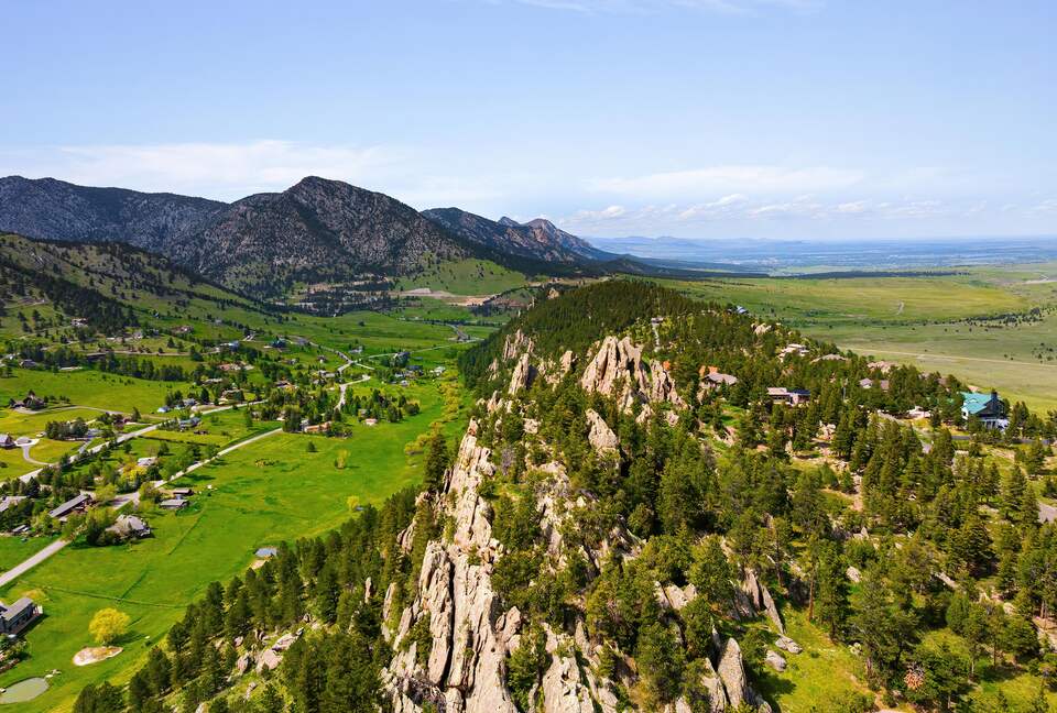 Sanctuary Over the City - Golden, Colorado