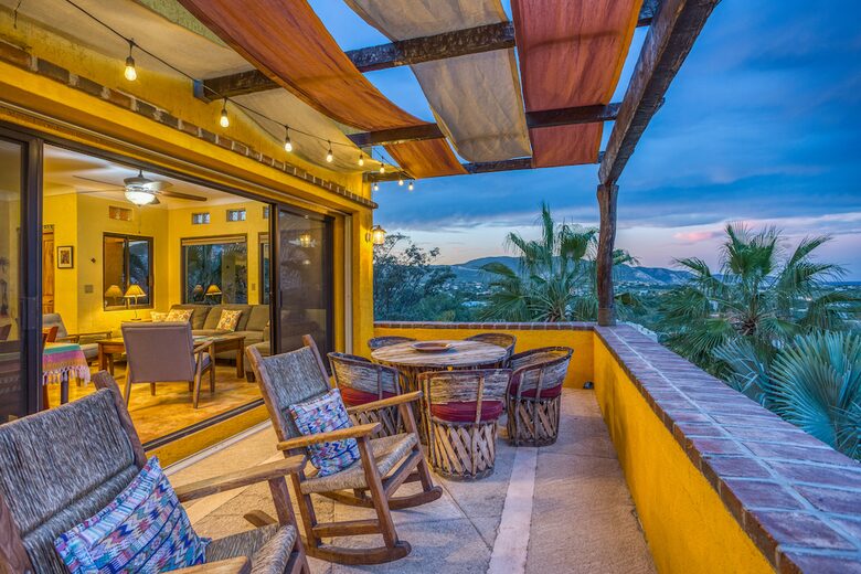 Peaceful Perch Overlooking the Sea of Cortez - Los Barriles, Mexico