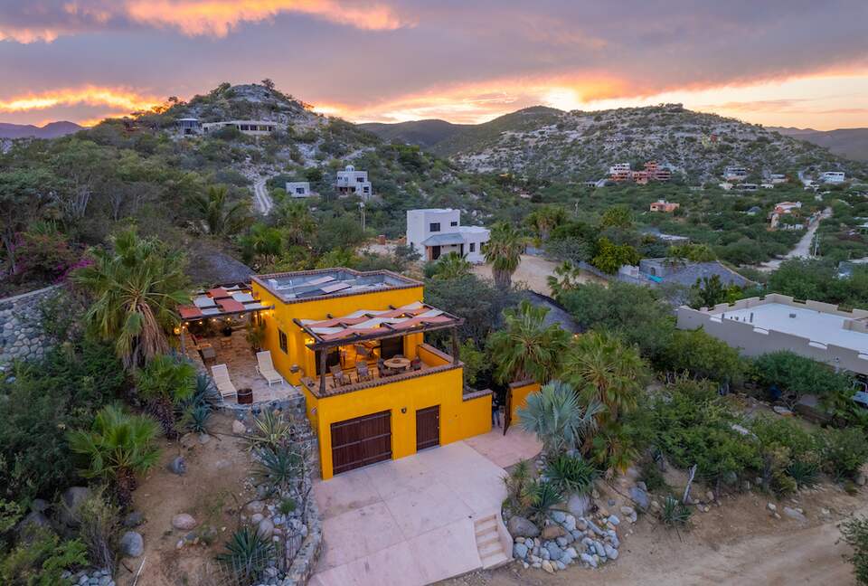 Peaceful Perch Overlooking the Sea of Cortez - Los Barriles, Mexico