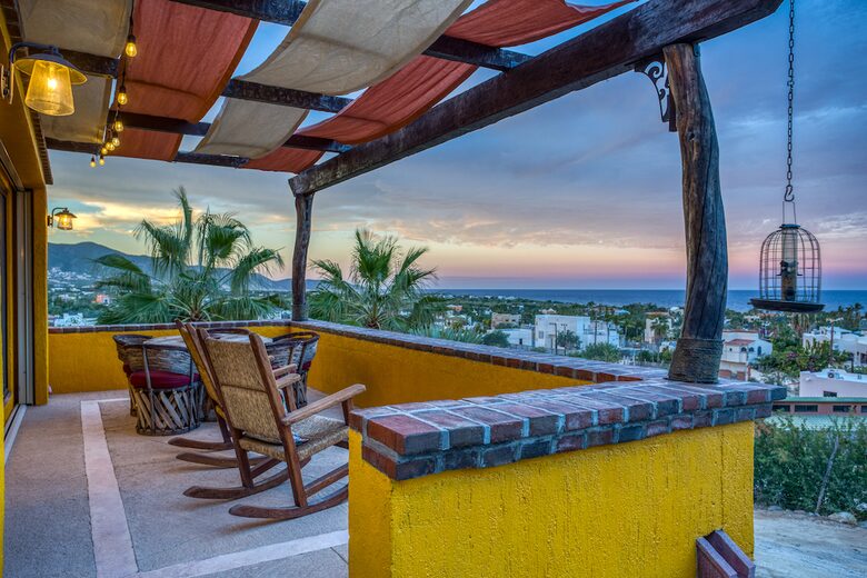 Peaceful Perch Overlooking the Sea of Cortez - Los Barriles, Mexico