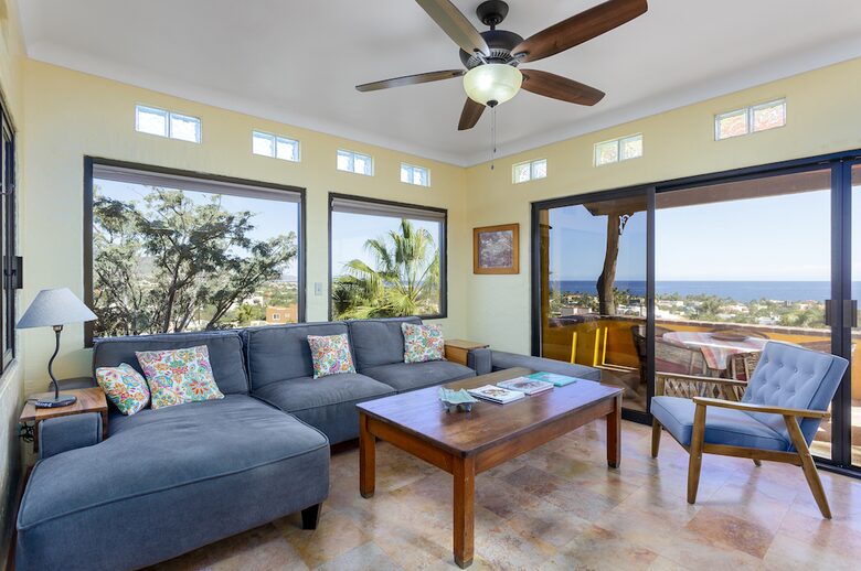 Peaceful Perch Overlooking the Sea of Cortez - Los Barriles, Mexico