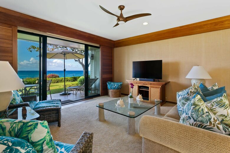 Kauai Oceanfront Retreat - Koloa, Kauai, Hawaii