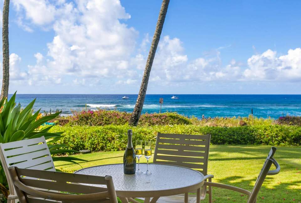 Kauai Oceanfront Retreat - Koloa, Kauai, Hawaii