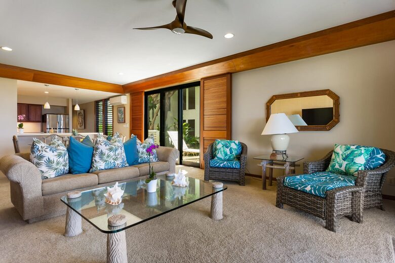 Kauai Oceanfront Retreat - Koloa, Kauai, Hawaii