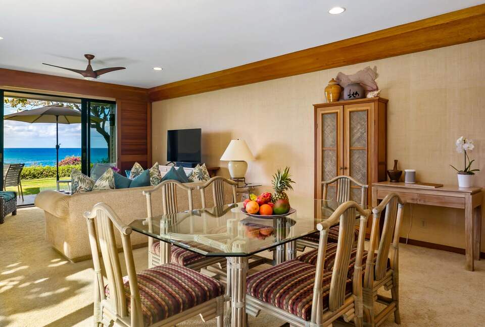 Kauai Oceanfront Retreat - Koloa, Kauai, Hawaii