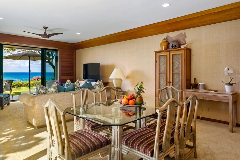 Kauai Oceanfront Retreat - Koloa, Kauai, Hawaii