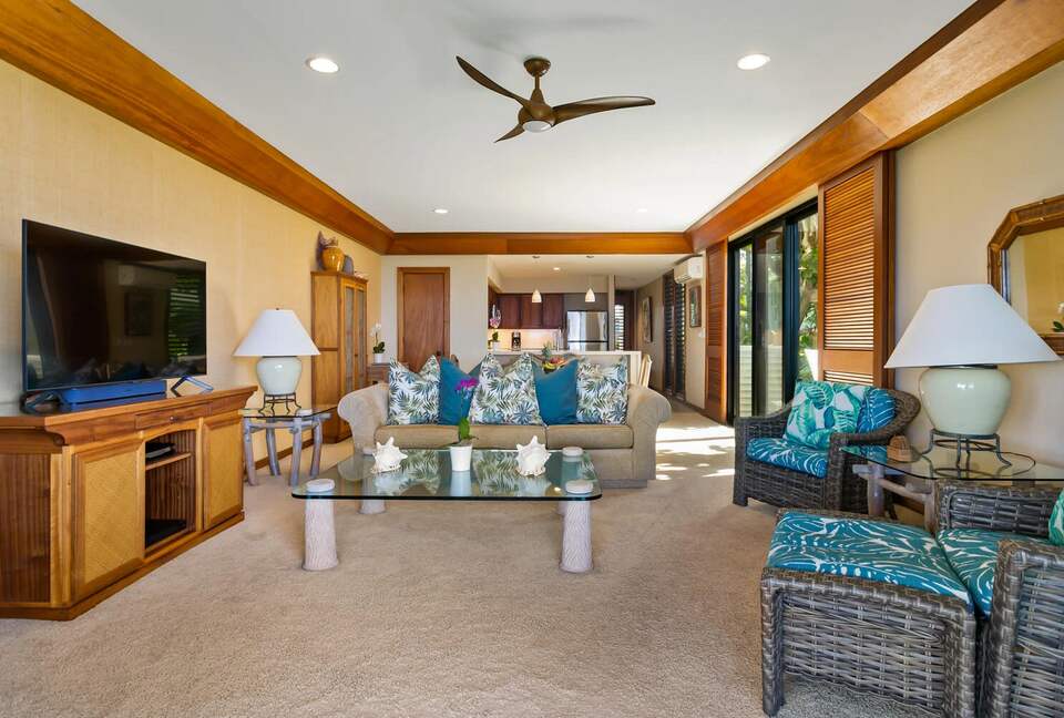 Kauai Oceanfront Retreat - Koloa, Kauai, Hawaii