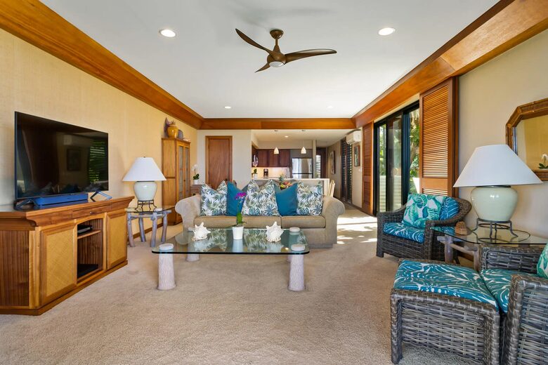 Kauai Oceanfront Retreat - Koloa, Kauai, Hawaii