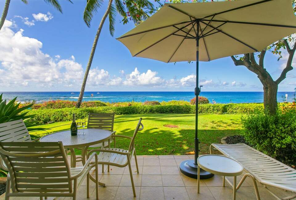 Kauai Oceanfront Retreat - Koloa, Kauai, Hawaii