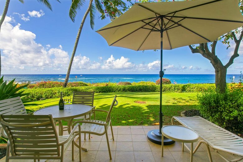 Kauai Oceanfront Retreat - Koloa, Kauai, Hawaii