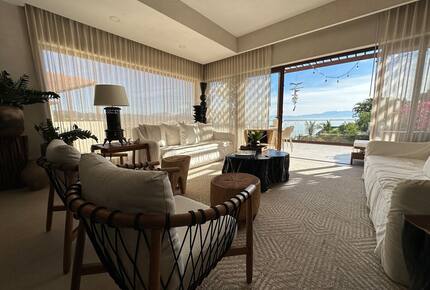 Luxurious Penthouse Retreat with Panoramic Marina Views - La Cruz de Huanacaxtle, Nayarit, Mexico