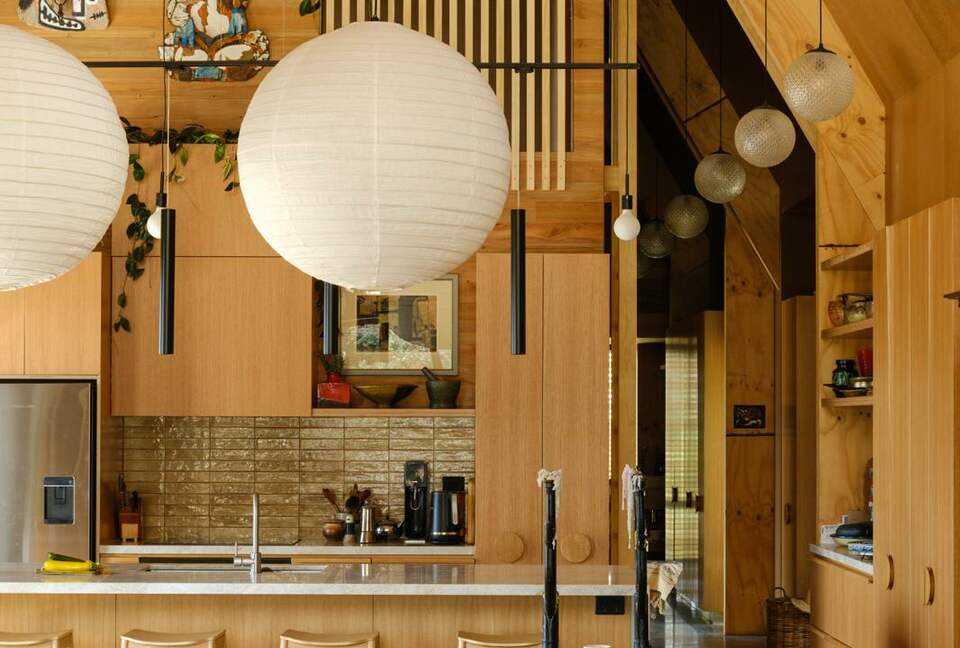 A Bohemian Barn Retreat in Coastal Kapiti - Te Horo, New Zealand