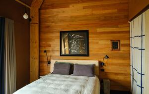 A Bohemian Barn Retreat in Coastal Kapiti - Te Horo, New Zealand