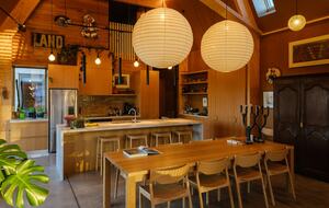 A Bohemian Barn Retreat in Coastal Kapiti - Te Horo, New Zealand