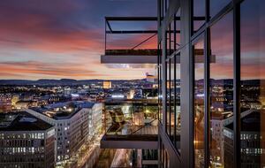 Sophisticated Waterfront Residence with Panoramic Fjord Views - Oslo, Norway