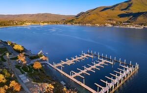 Spa Haven with Panoramic Lake Chelan Views - Chelan, Washington