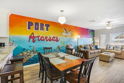 Serenity by the Shore | Ground-Floor Condo in Port Aransas - Port Aransas, Texas