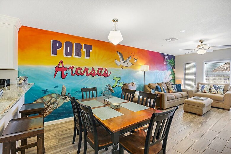 Serenity by the Shore | Ground-Floor Condo in Port Aransas - Port Aransas, Texas