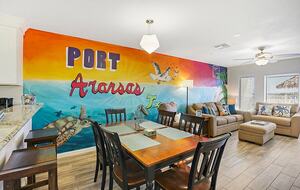 Serenity by the Shore | Ground-Floor Condo in Port Aransas - Port Aransas, Texas