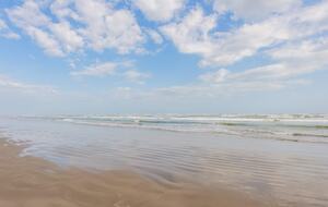 Serenity by the Shore | Ground-Floor Condo in Port Aransas - Port Aransas, Texas