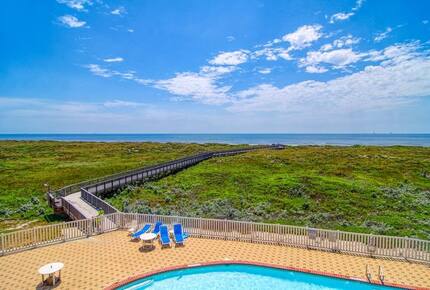 Serenity by the Shore | Ground-Floor Condo in Port Aransas - Port Aransas, Texas