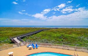 Serenity by the Shore | Ground-Floor Condo in Port Aransas - Port Aransas, Texas
