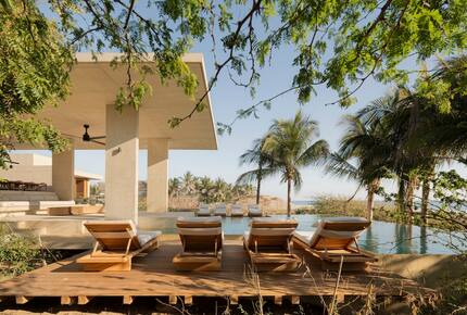 Exclusive Coastal Retreat in Puerto Escondido - Santa María Colotepec, Mexico