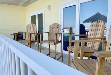 Serenity by the Shore | Ground-Floor Condo in Port Aransas - Port Aransas, Texas