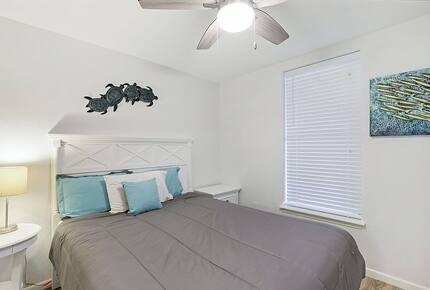 Serenity by the Shore | Ground-Floor Condo in Port Aransas - Port Aransas, Texas
