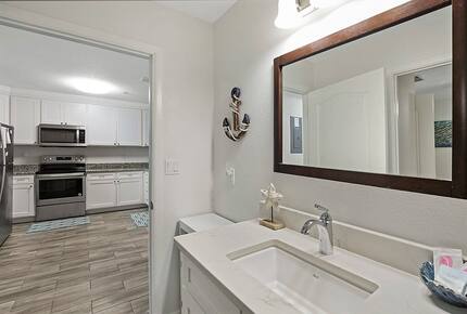 Serenity by the Shore | Ground-Floor Condo in Port Aransas - Port Aransas, Texas
