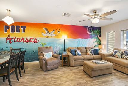 Serenity by the Shore | Ground-Floor Condo in Port Aransas - Port Aransas, Texas