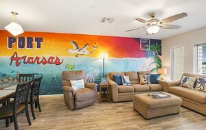 Serenity by the Shore | Ground-Floor Condo in Port Aransas - Port Aransas, Texas