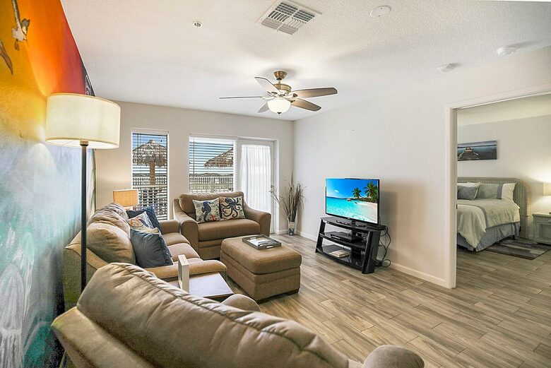 Serenity by the Shore | Ground-Floor Condo in Port Aransas - Port Aransas, Texas