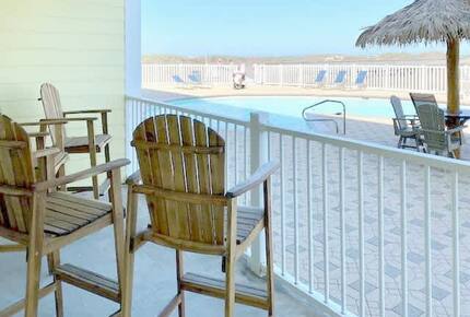 Serenity by the Shore | Ground-Floor Condo in Port Aransas - Port Aransas, Texas