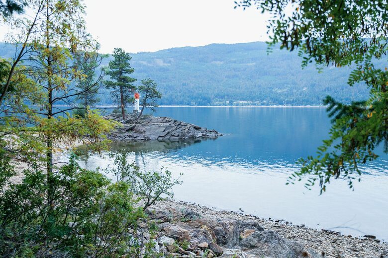 Tranquil Two-Level Retreat on the Shores of Tappen - Tappen, Canada