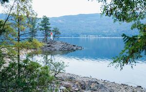 Tranquil Two-Level Retreat on the Shores of Tappen - Tappen, Canada
