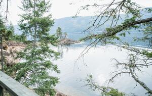 Tranquil Two-Level Retreat on the Shores of Tappen - Tappen, Canada